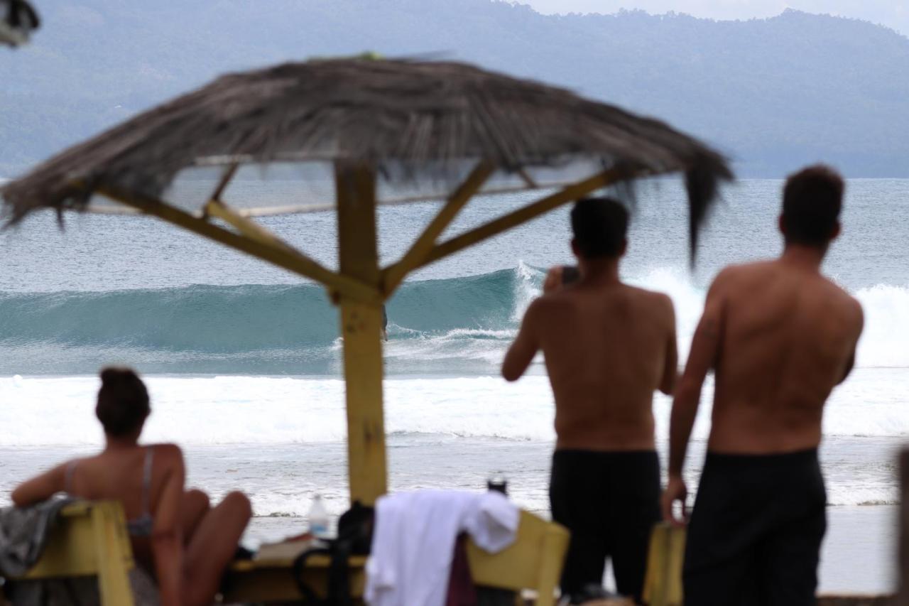 Rumah Nalu Surf Camp Krui Dış mekan fotoğraf