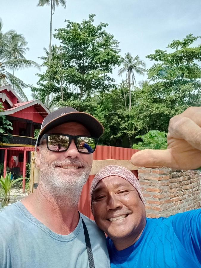 Rumah Nalu Surf Camp Krui Dış mekan fotoğraf